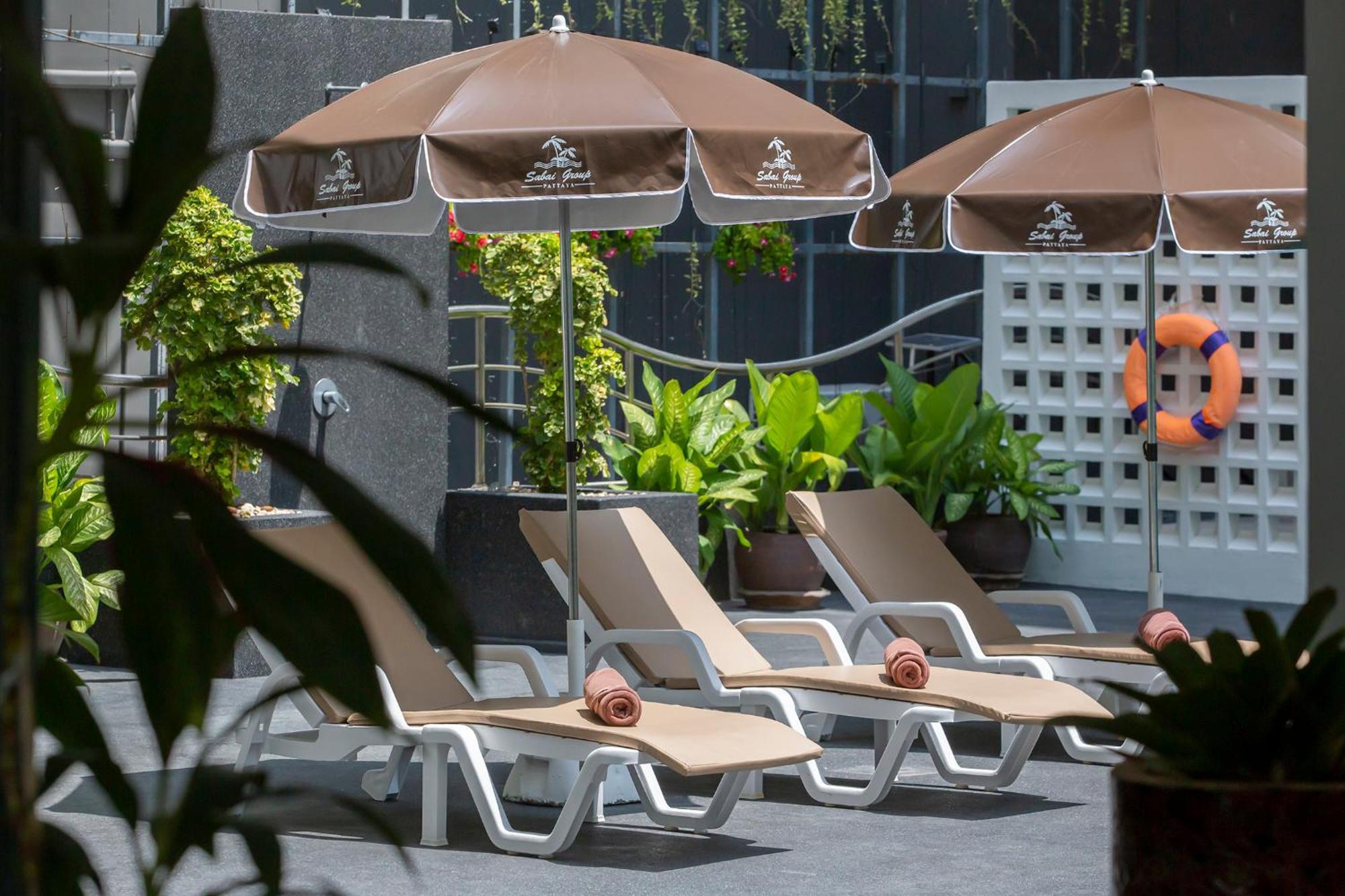 Sabai Sabana Hotel Pattaja Kültér fotó