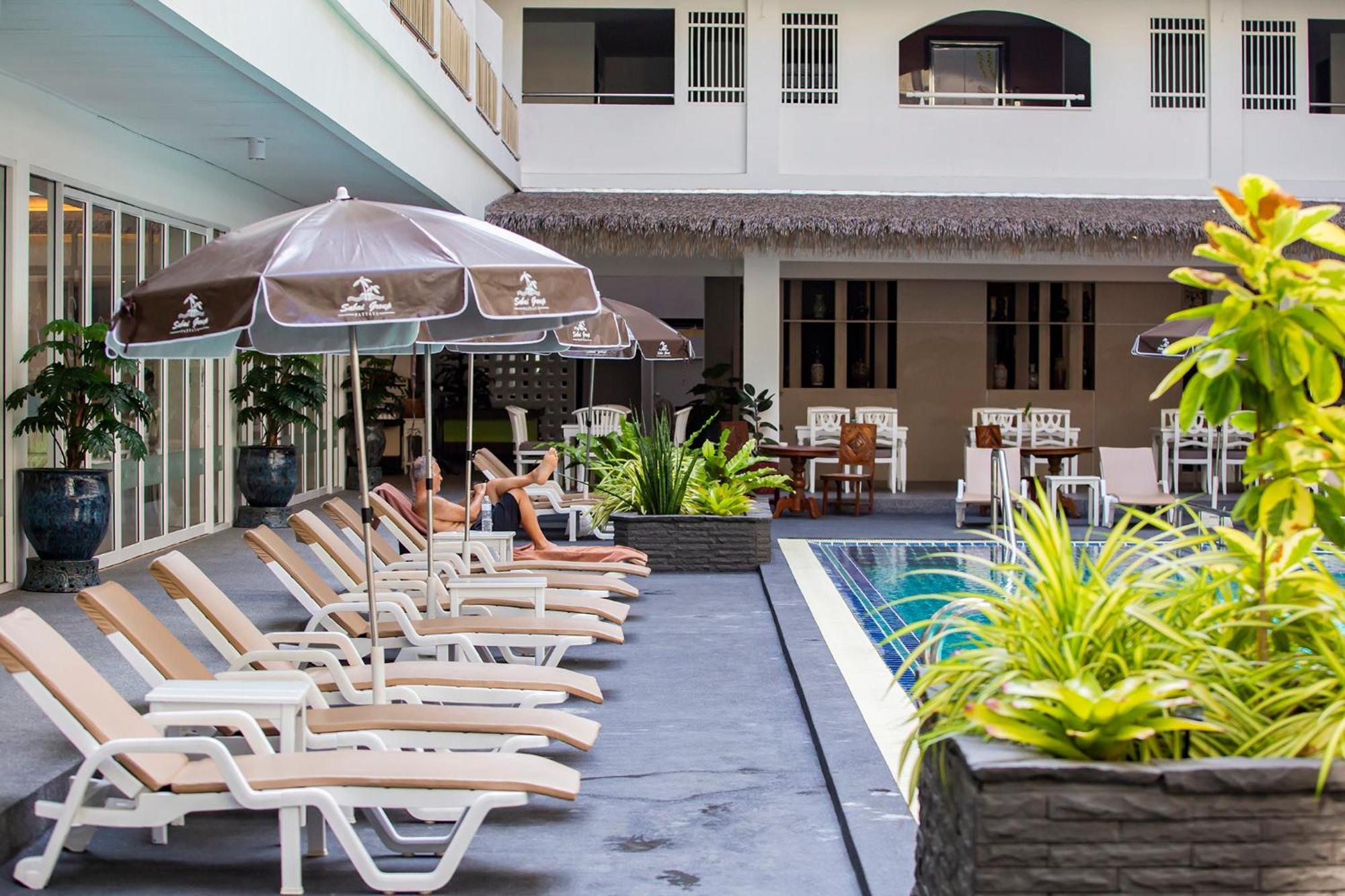 Sabai Sabana Hotel Pattaja Kültér fotó