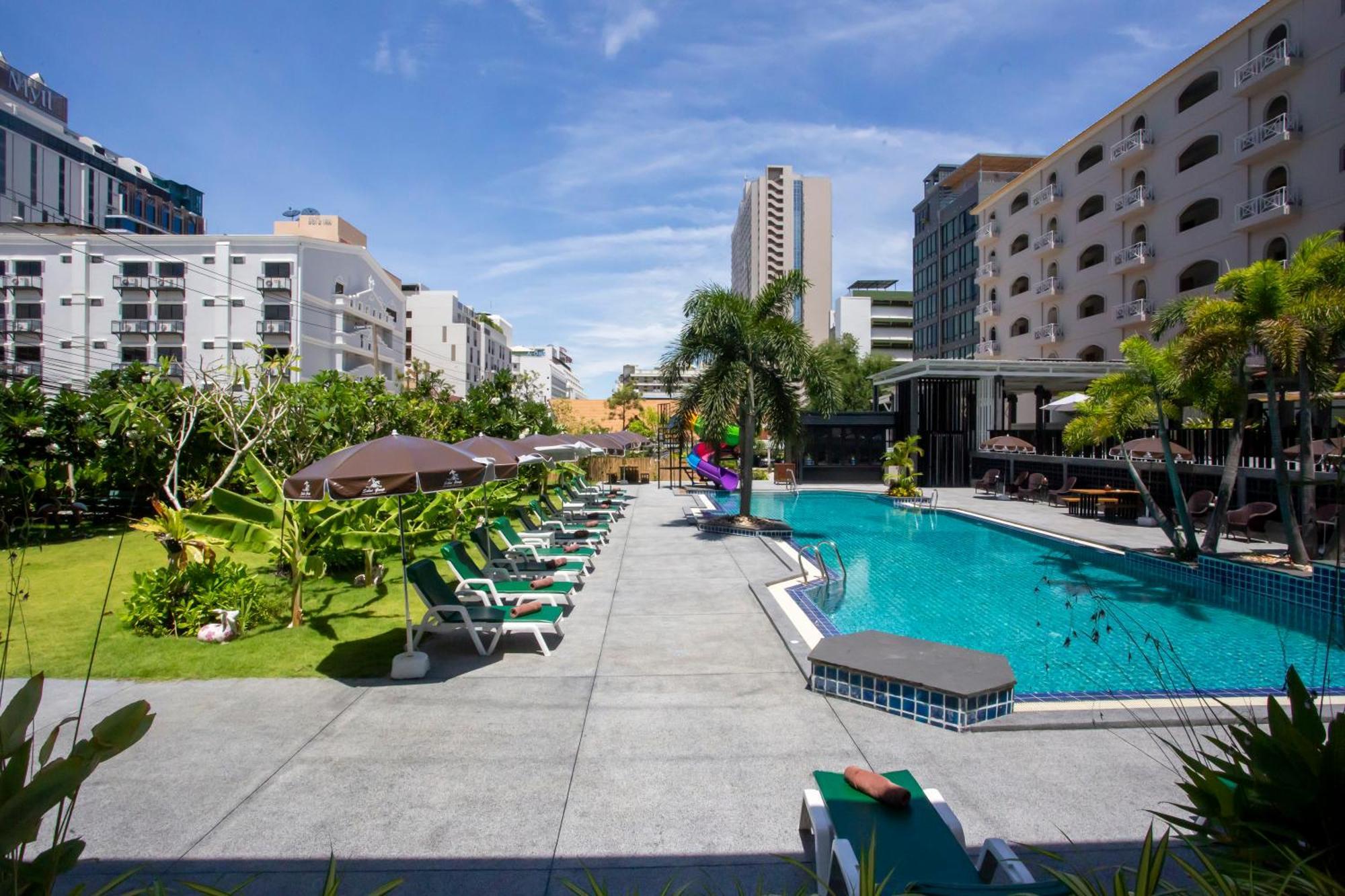 Sabai Sabana Hotel Pattaja Kültér fotó