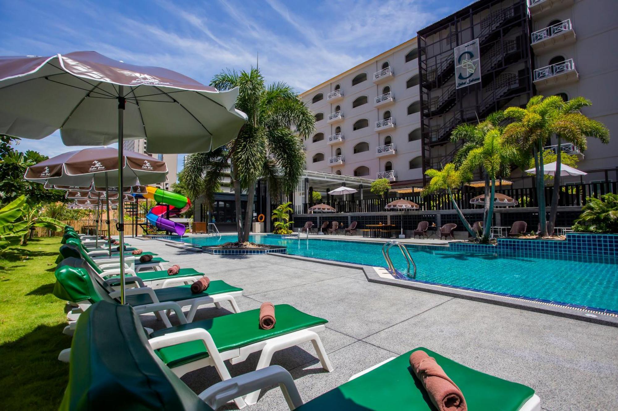 Sabai Sabana Hotel Pattaja Kültér fotó